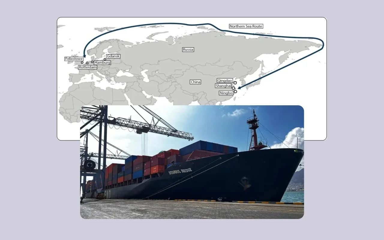 The China-Europe-Arctic Express