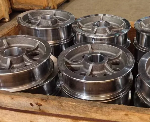 Casting parts, 12500 pcs., Germany