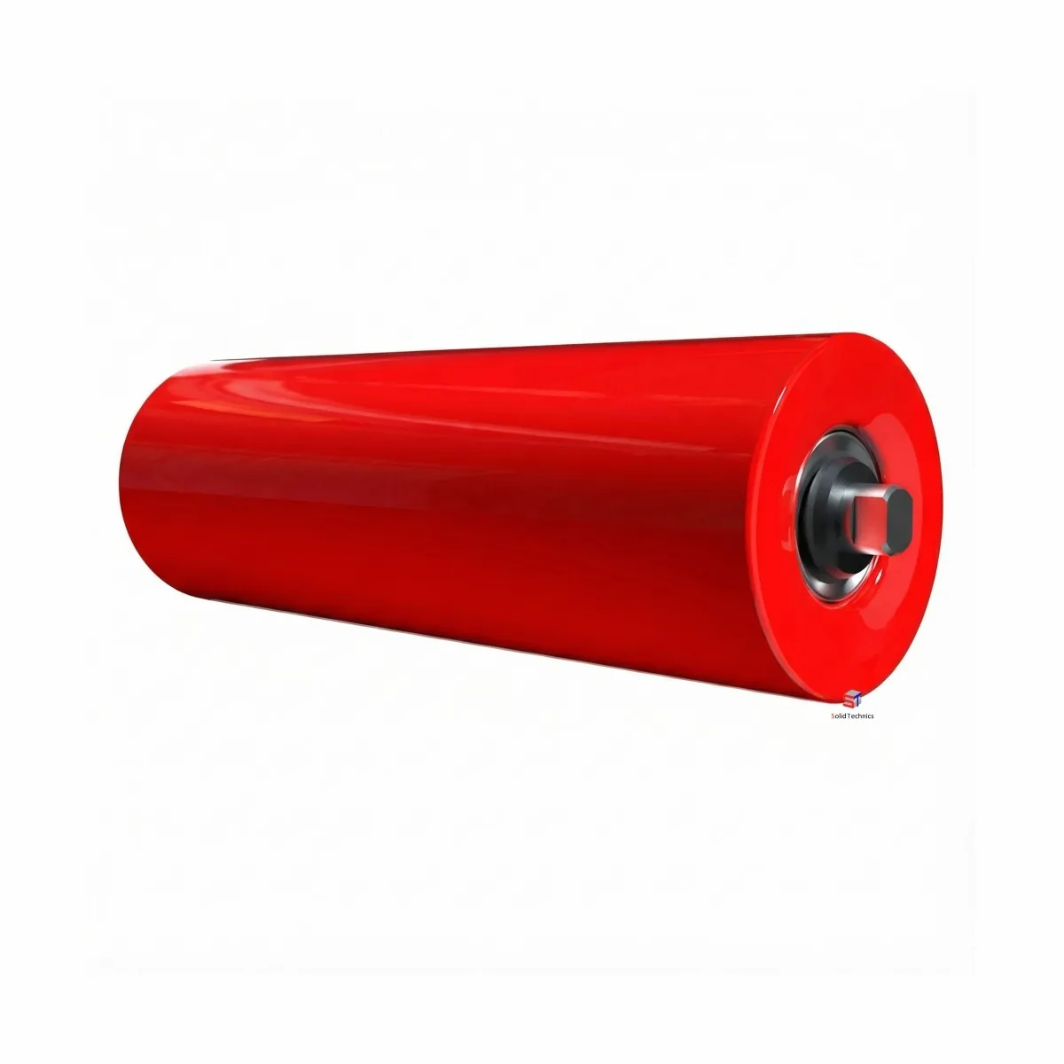 QIOU Idler PRO D108 / RL315 – 重型钢制输送机托辊